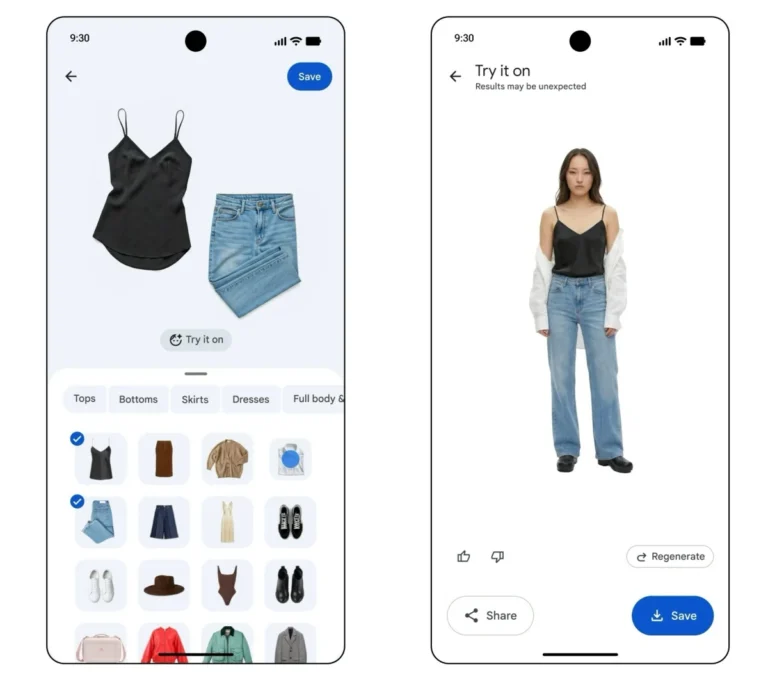Google Photos Redact feature highlighting AI privacy and mosaic tools