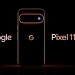 Gemini Call For Me on Pixel 11 placing a phone call with a live transcript shown on screen
