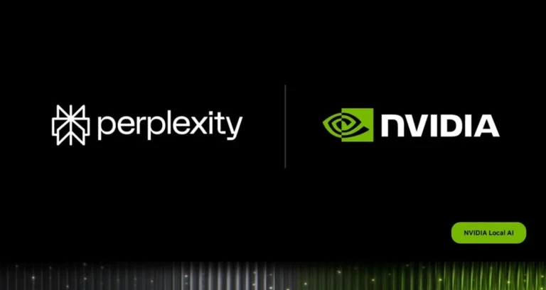 Perplexity Portable Computer local AI agent running on a Windows PC with NVIDIA RTX GPU