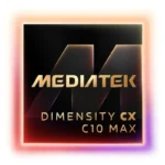 MediaTek Dimensity CX C10 Max chip rendering and Googlebook AI laptop features