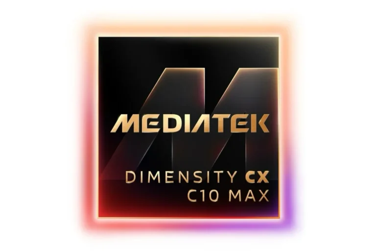 MediaTek Dimensity CX C10 Max chip rendering and Googlebook AI laptop features