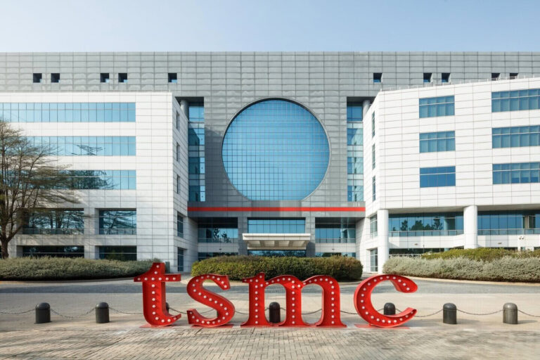 TSMC 1.4nm A14 node wafer fabrication plant rendering