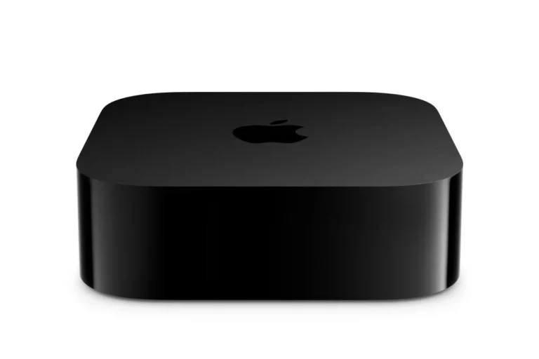 Apple TV 4K rendering beside a conceptual Beats game controller
