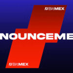 BitMEX closure announcement and cryptocurrency exchange shutdown interface