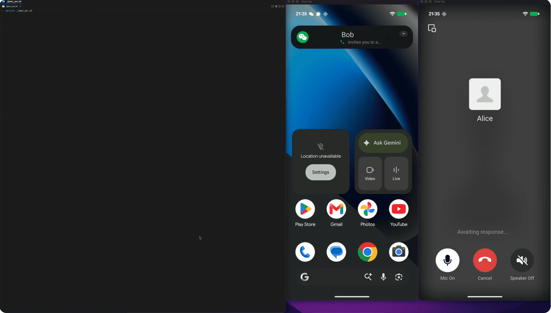 WeWorm WeChat zero-click worm spreading through video calls on Android and iOS