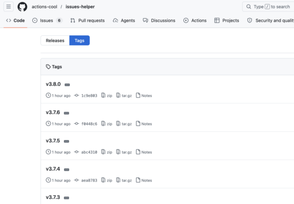 Mini Shai-Hulud supply chain attack diagram via compromised GitHub Actions repositories