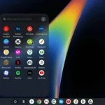 Googlebook flagship laptop design showcasing the Glowbar and Gemini AI integration
