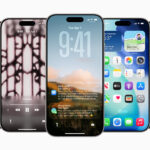 Apple iPhone 18 Pro displaying iOS 27 update features and Impersonation Risk Detection