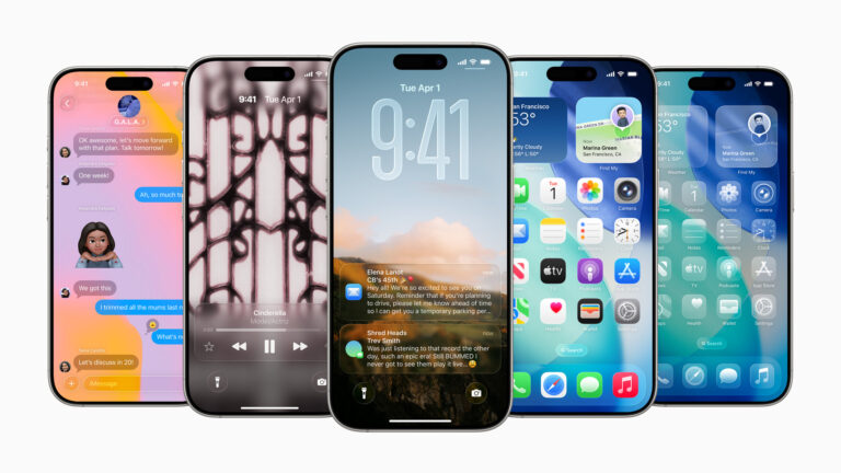 Apple iPhone 18 Pro displaying iOS 27 update features and Impersonation Risk Detection