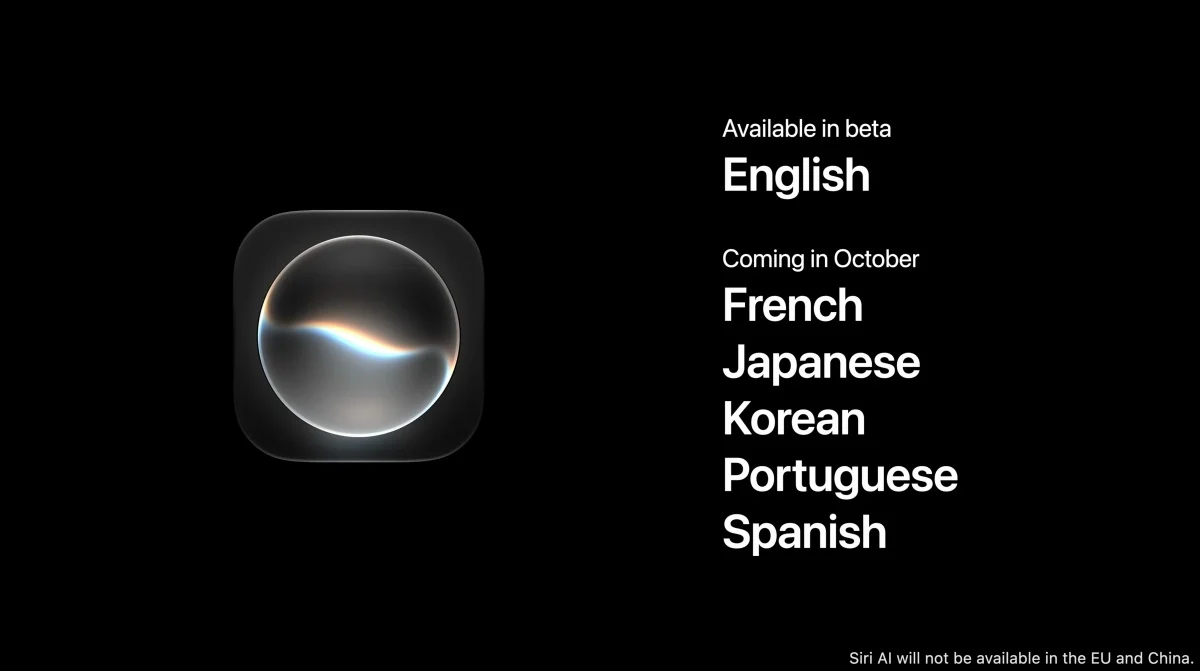 iOS 27 update on iPhone showing Siri AI Liquid Glass design and new Apple Intelligence features
