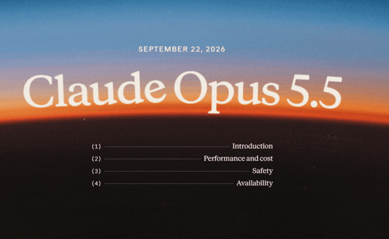 Anthropic Claude Opus 5.5 artificial intelligence model launch graphic