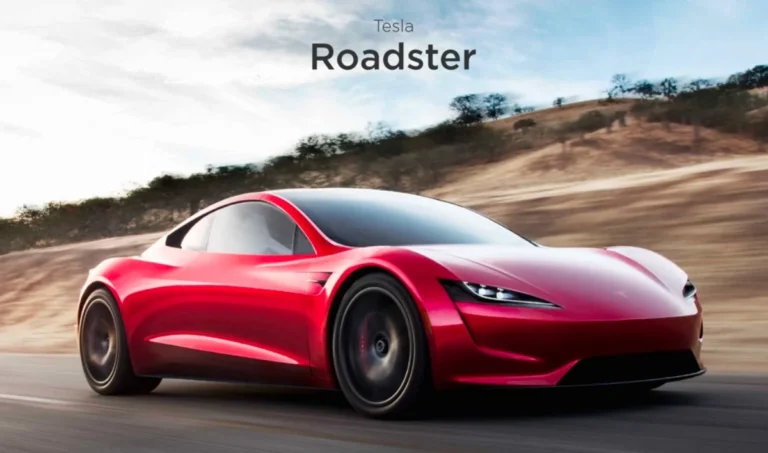 Tesla second-generation Roadster reveal with SpaceX cold gas thrusters teaser