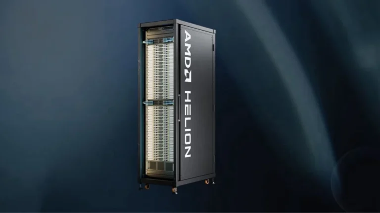AMD Helion agentic AI rack infrastructure and AMD EPYC processors