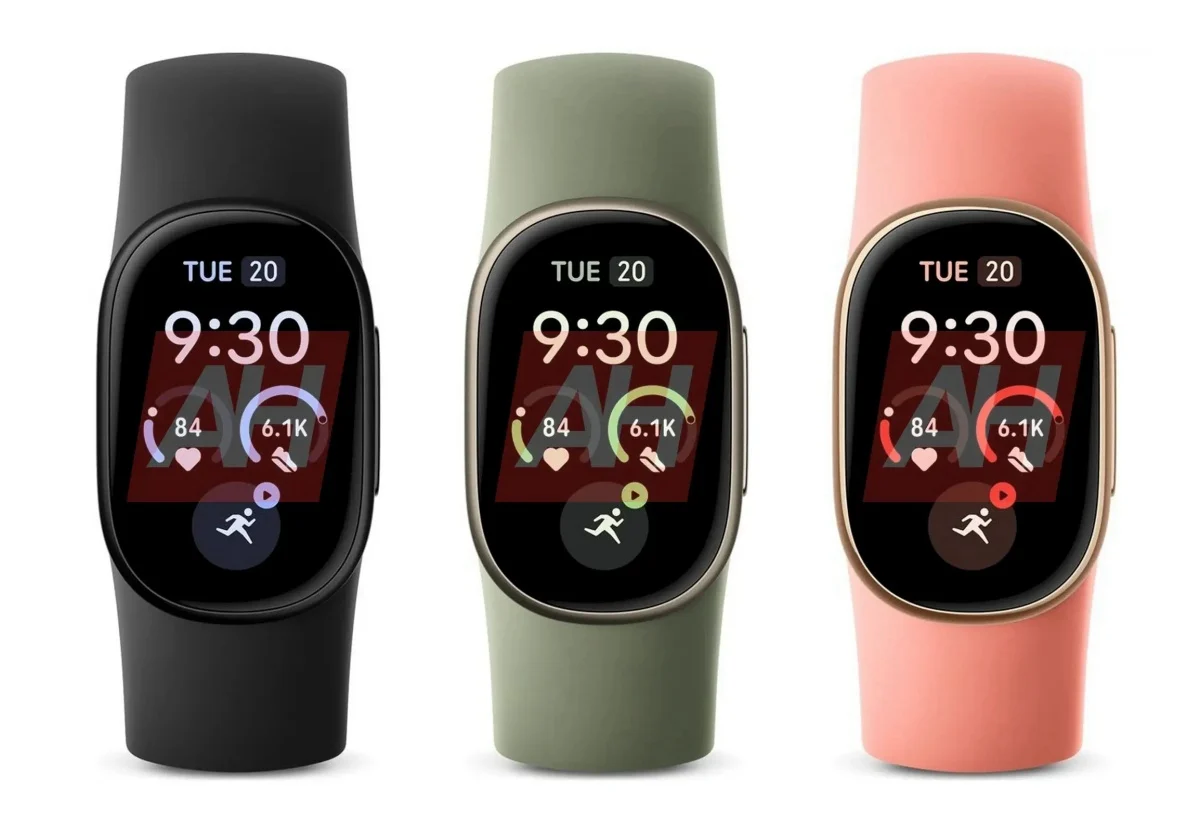 Google Fitbit Edge fitness band with a slim screen, GPS, and seven-day battery, the leaked Fitbit Charge successor