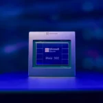 Microsoft Maia 300 accelerator rack built on TSMC N2P for Azure Maia AI inference at multi-gigawatt scale
