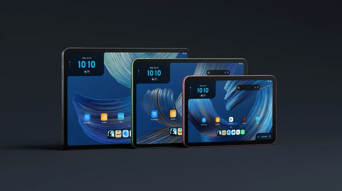 Amazon Alexa Tablets and Google Play Store access for Android apps