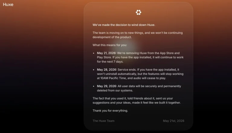 Apple Huxe AI podcast team acquisition and reverse acqui-hire strategy