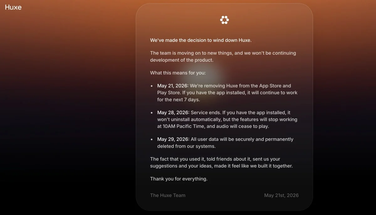 Apple Huxe AI podcast team acquisition and reverse acqui-hire strategy