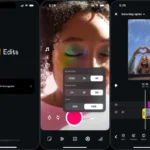 Meta Edits Assistant dashboard displaying Instagram retention stats and AI video recommendations