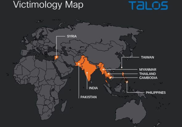 Antino backdoor using Outlook and OneDrive for command and control in a UAT-11587 espionage campaign against Asian government networks